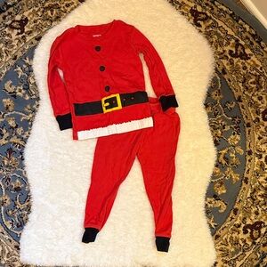 Carters Santa Pajamas 2t